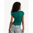 thumbnail image 2 of Justice Girls Short Sleeve Tee, Sizes XS - XLP, 2 of 6