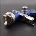 thumbnail image 4 of Air Paint Spray Gun HVLP 1.4 1.7 2.0MM Sprayer Gravity Feed Auto Painting, 4 of 9