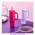 thumbnail image 4 of Vaso Way to Celebrate de Acero Inoxidable con Tapa, Asa y Popote de 1.1 Litros, 4 of 4