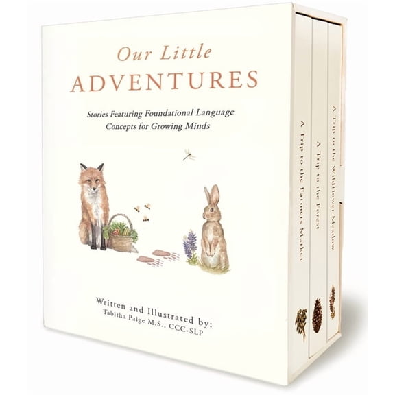 Tabitha Paige Children's Book Our Little Adventures: Stories Featuring Foundational Language Concepts for Growing Minds, (Paperback)