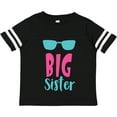 thumbnail image 3 of Inktastic Big Sister, Older Sister, Sunglasses, Sibling Girls Toddler T-Shirt, 3 of 5