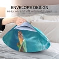 thumbnail image 5 of Ryvnso Satin Pillowcase Turtle under Sea Pillow Cases Standard Size 30x20in, 5 of 6
