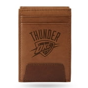Oklahoma City Thunder Sparo Leather Front Pocket Wallet