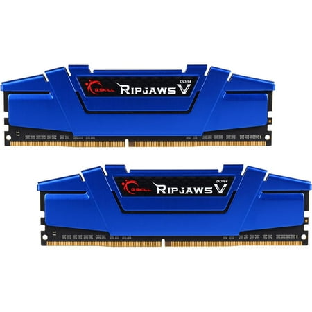 Gskill Value Series G.SKILL Ripjaws V Series 16GB (2 x 8GB) 288-Pin SDRAM DDR4 2666 (PC4 21300) Memory F4-2666C15D-16GVB ()