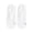 White, variant on Ice Silk Sock Slippers Breathable Sole Wicking Non Thin Fit for Casual Indoor Wear