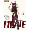 thumbnail image 2 of Disfraz de pirata caribeño de Spooktacular Creations para hombre, 2 of 7