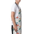 thumbnail image 6 of Zufioo Skiing penguin Print Adult Waterproof Apron, Cooking Apron, Flower Arranging and Painting Apron-Adjustable Straps, with Pockets, Kitchen Supplies-One Size, 6 of 9