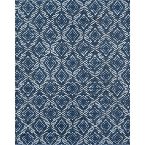 Erin Gates Easton EAS-1 Navy Pleasant 2' X 3'