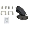 thumbnail image 4 of TRQ Front and Rear Brake Pad & Rotor Kit Brake Pads Brake Rotor Ceramic Fits Select 2009-2010 Subaru Forester 2008-2010 Impreza 2010-2012 Legacy Outback, 4 of 7