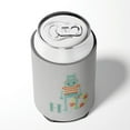 thumbnail image 4 of Alphabet H for Hippopotamus Can or Bottle Hugger, 4 of 5
