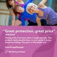 thumbnail image 5 of Equate Options Women's Incontinence Pads, Very Light Absorbency, Regular Length (30 Count), Compare to Poise®, 5 of 5