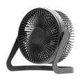 thumbnail image 3 of Xihbxyly Mini Ventilador de Escritorio, Portátil, con Alimentación Usb, Silencioso y Compacto, con Rotación de 360 Grados, Ideal para Oficina, Hogar y Viajes, Ideal para Cualquier Entorno, Diseño Fác, 3 of 7
