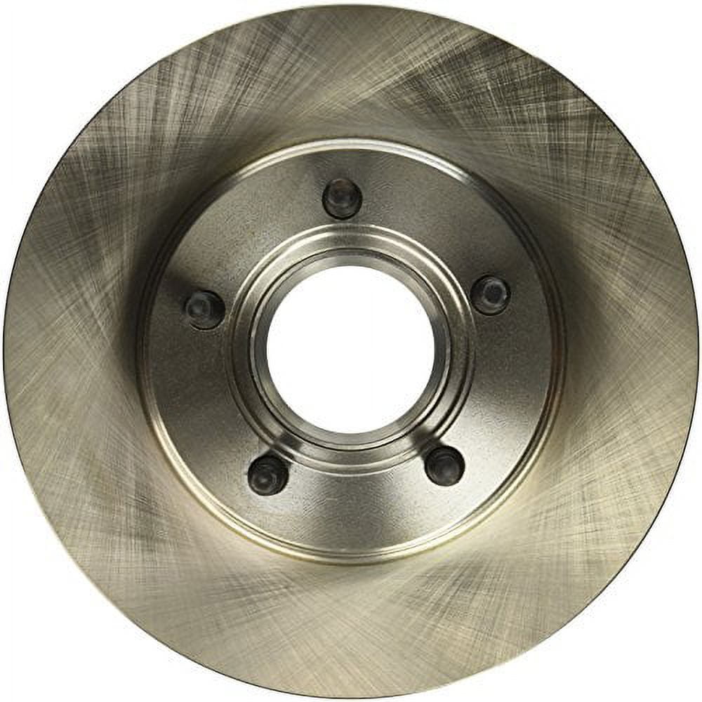 Dura International BR90071802 Front Vented Disc Premium Electrophoretic Brake Rotor, Rotors - Canada - View #4