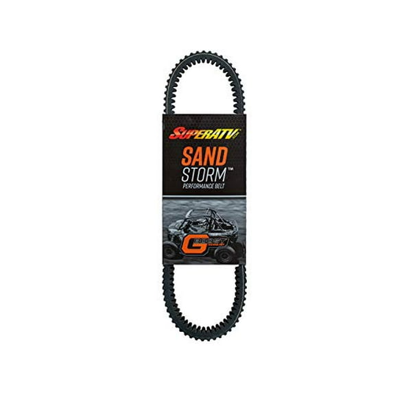 SuperATV HD Sand Storm CVT Drive Belt for Polaris RZR Turbo/RZR Turbo 4 (2017+) | Smooth Engagement | Replaces OEM Part #: 3211202|DBPO1202B