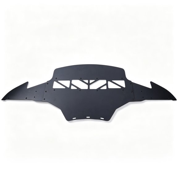 Engine Oil Cooler Anti-Slip Lower Base Plate Aluminum for BMW M3 E90 E92 2008-2013, KD4039BK
