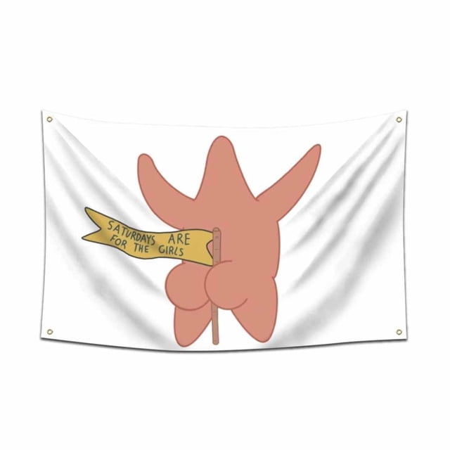 Tapestry Saturdays Ares Fors para niñas, diseño de bandera, 90 x 150 cm
