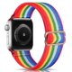 thumbnail image 1 of Correa para Apple watch ultra, banda elástica de nailon para iWatch series 3, 5, 6, se, 7, 8, 45mm, 41mm, 49mm, 44mm, 40mm, 38mm, 42mm, 1 of 4