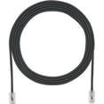 thumbnail image 1 of 9 Ft. Cat6a F-UTP Câble Réseau de Raccordement&44; Noir, 1 of 1