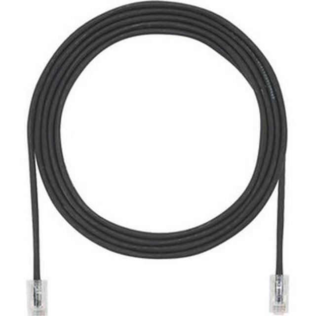 9 Ft. Cat6a F-UTP Câble Réseau de Raccordement&44; Noir