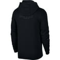 thumbnail image 2 of Nike Air Force 1 Club Fleece Men's Casual Fashion Pullover Hoodie Black 892418-010, 2 of 2