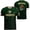 Dark Green, variant on 2026 Kids Boys Mexico Soccer Jersey Shirts Short Sleeve National Team Chichén Itzá Pyramid Graphic Patriotic Youth Football Fan Casual Tee Black 120