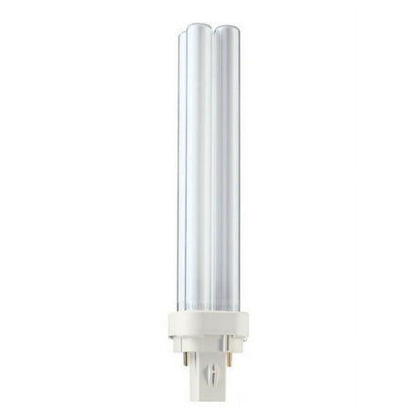 Philips 26w Double Tube 2-Pin G24D-3 3000K Warm White Fluorescent Light Bulb