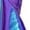 Royal Blue, variant on Sholeno Girls 2-Piece Disco Outfits Sequin Tassel Crop Top with Metallic Bell Bottoms Shiny Dance Pant Suit Royal Blue 12