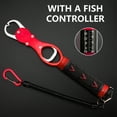 thumbnail image 2 of Fishing Lip Grabber with Scale Aluminum Alloys Fishes Grabber Controllers Clamps Fishes Hook Catch Remover Easy to Use, 2 of 7