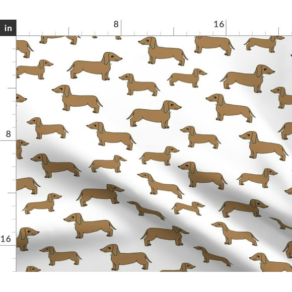 Dachshund Fabric The Yard