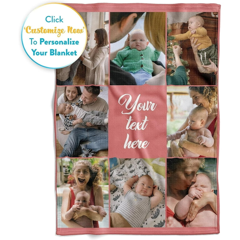 Same day custom blanket sale