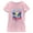 Light Pink, variant on Girl's Mickey & Friends Florida Road Trip Graphic Tee Light Pink Small