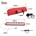 thumbnail image 4 of 37 Piano Keys Melodica Pianica Musical Instrument with Carrying Bag for Students Beginners Kids, 4 of 7