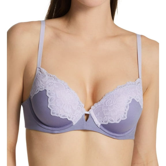 Women's Maidenform DM1195 Comfort Devotion Love Your Lift Underwire Bra (Urban Lilac 36D)