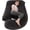 Black, variant on Pregnancy Pillows for Sleeping, 57-inch U Shaped Full Body Maternity Pillow with Removable Washable Cover - Support for Back, Belly, Hips, Legs for Pregnant Women, Khaki Brown Velvet