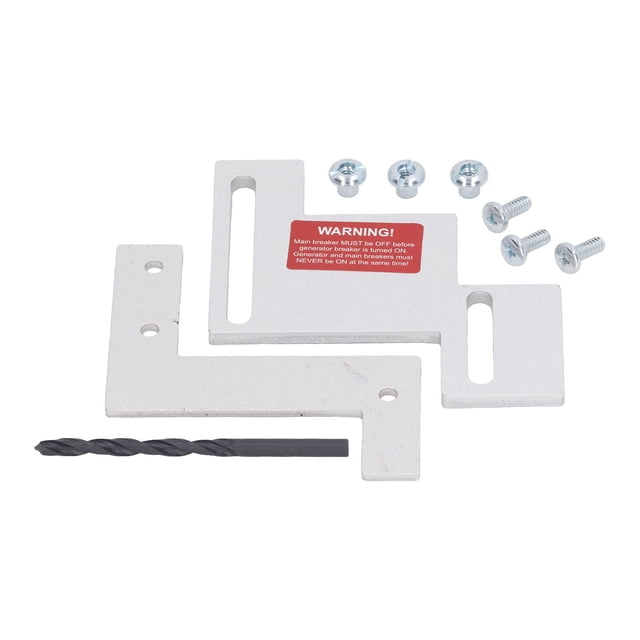Panel de bloqueo del generador A, kit de bloqueo del generador Kit de bloqueo del generador 1-1/4 para panel de bloqueo del generador Cutler Hammer True Excellence VoborMX herramienta