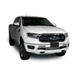 thumbnail image 4 of Convient à 2019-2021 Ford Ranger Putco Pare-Chocs Calandre Insert 82163 Hexagonal Bouclier; Poli; Acier Inoxydable, 4 of 4
