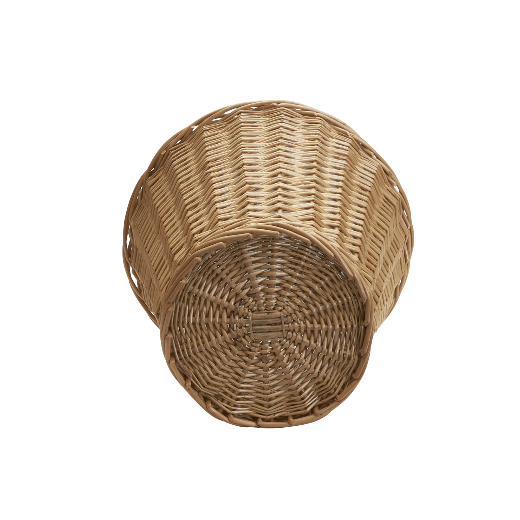 Household Essentials Medium Willow Waste Basket - image 3 of 5