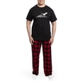thumbnail image 5 of CafePress - Eaten By Dinosaur Men's Dark Pajamas - Men's Dark Loose Fit Cotton Pajama Set, 5 of 7