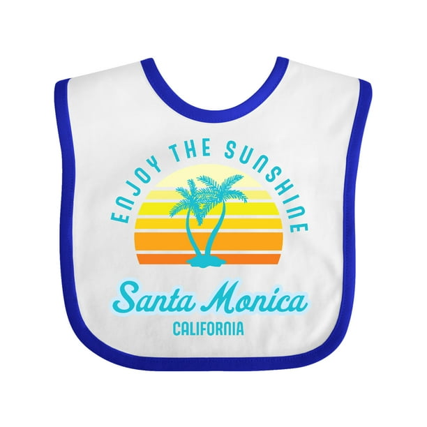 Summer Enjoy The Sunshine Santa Monica California In Blue Baby Bib Walmart Com Walmart Com Summer Enjoy The Sunshine Santa Monica California In Blue Baby Bib Walmart Com Walmart Com
