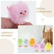 thumbnail image 2 of KAKOWELY 12 mini pollitos de Pascua, figuras de pollo de peluche, decoraciones para tartas de Pascua, 2 of 4