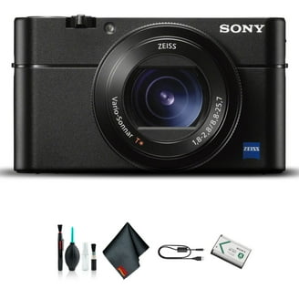 SONY  SONY Cyber−Shot RX DSC-RX100M6 Sony Announces New RX100 VI Camera With 24-200mm Zoom And World's