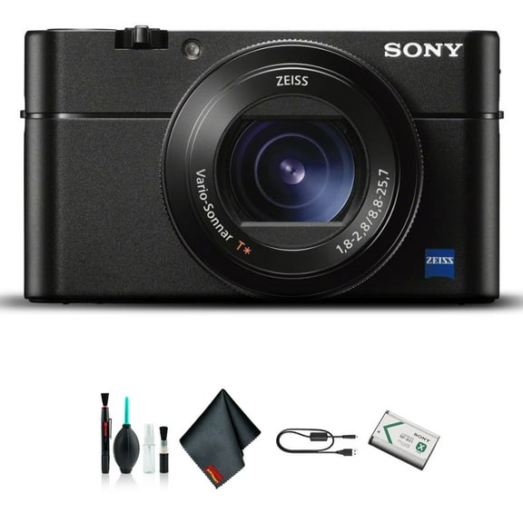 Sony Cyber-Shot DSC-RX100 VA Digital Camera International Model