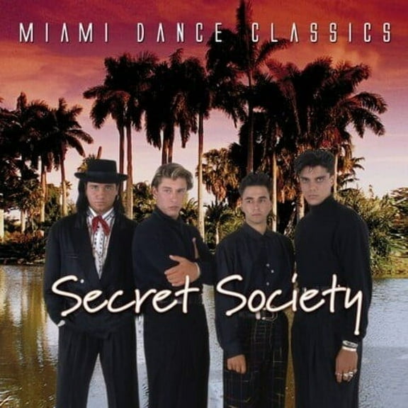 Secret Society - Miami Dance Classics - Music & Performance - CD