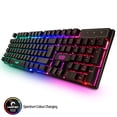 thumbnail image 3 of Teclado y ratón para juegos y alfombrilla de ratón y auriculares para juegos Orzly Hornet RX-250, 3 of 9