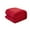 Red, variant on Apeya Bed Sheet & Blanket Set-Solid Color Double Velvet Style Physical Towel Texture,Soft And Cozy,Flannel Blanket (70*100Cm)