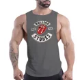 thumbnail image 3 of Camiseta sin mangas de secado rápido para hombre, camiseta sin mangas transpirable de baloncesto, ropa de moda para ocio, verano, Y2k, Fnaf, gimnasio, exterior, estampado deportivo, 3 of 5