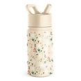 thumbnail image 2 of Simple Modern 14 fl oz Insulated Stainless Steel Summit Water Bottle with Straw Lid | Chloe Floral, 2 of 3