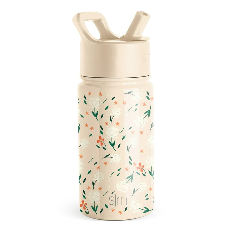 Summit Water Bottle with Straw Lid 14 oz. – Katy & Co.