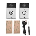 thumbnail image 1 of Rdeghly 2.4GHz Mini Interphone Portable Double Voie Sans Fil, Mini Interphone, Mini Sonnette, 1 of 6
