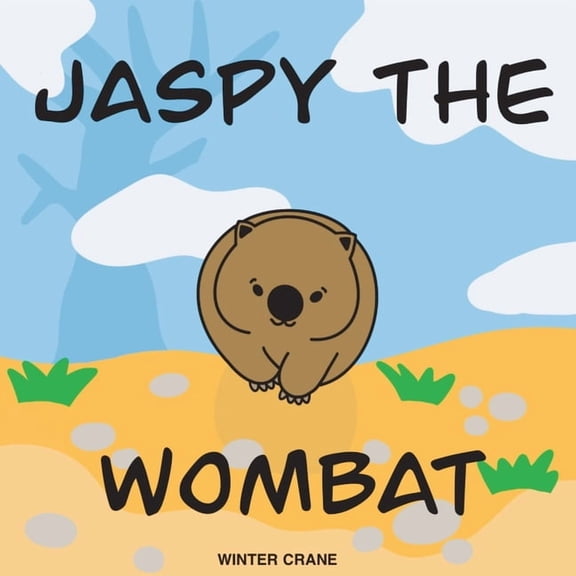 Jaspy The Wombat, (Paperback)